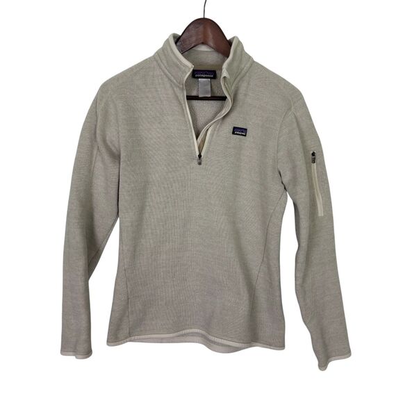 Patagonia Sweaters - Patagonia Off-White Cream Better Sweater Pullover Women’s Medium